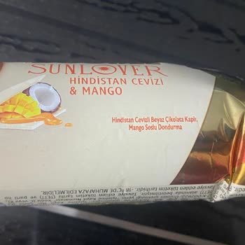 Algida Magnum Dondurma Bozuk Çıktı Acayip Bir Şekilde Paketi Şişti