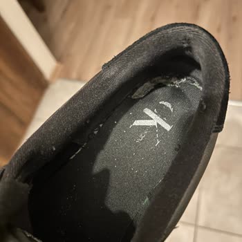 Calvin Klein Kusurlu Ayakkabı Ve Kusurlu İade