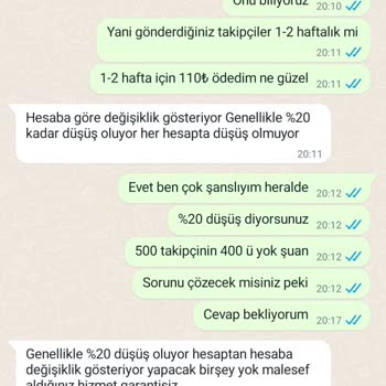 Takipcievin.com Takipçi Geri Silinmesini.