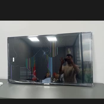 A101 Hasarlı Ürün Televizyon
