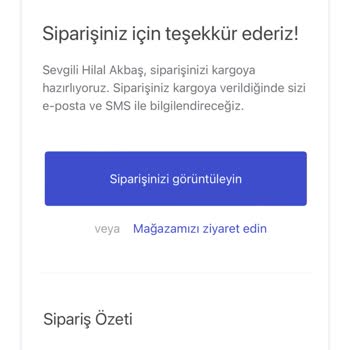 Sneep Tr Siparişim Hüsranla Sonuçlandı