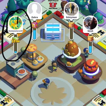 Monopoly Bot Ve Ortak Etkinlik