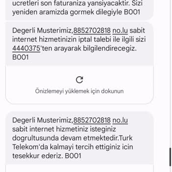 Türk Telekom Cayma Bedeli Hakkında