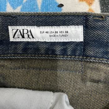 Zara Pantolon Beden Değişimi