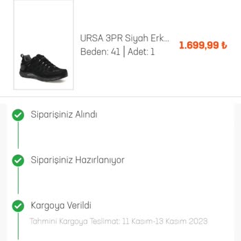In Street Ayakkabılarımı Teslim Etmedi Kaybetti