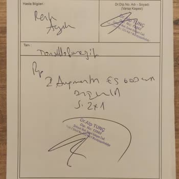 Türk Eczacılar Birliği Antalya'da Bir Eczanenin Reçeteli İlaç Vermeme Durumu