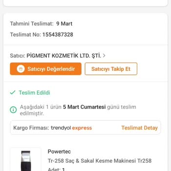 Faturasız Ürün Satan Trendyol