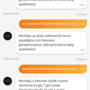 Faturasız Ürün Satan Trendyol