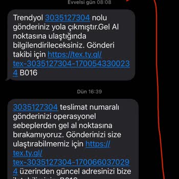 Trendyol Habersiz Sipariş İPTALİ, İADE Sorunu