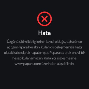 P*****a Benim Adıma Önceden Hesap Açılmış