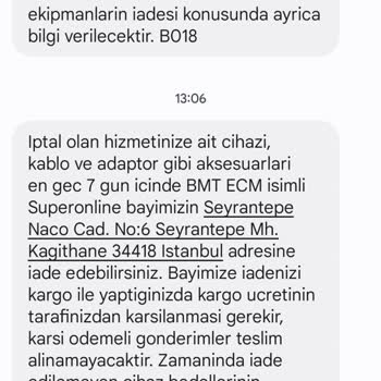 Superonline Ev İnternetimde Bağlantı Sorunu