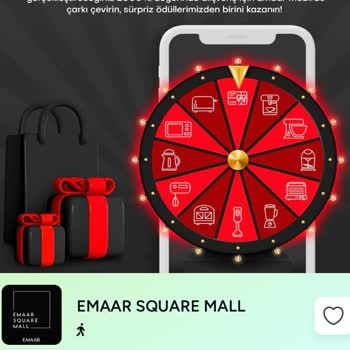 Emaar Square Mall Emaar Alışveriş Merkezi Çekiliş Yalanı