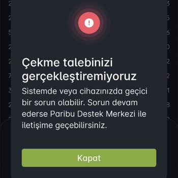 Paribu 31290 TL Paramı Sebepsiz Yere İncelemeye Aldı Vermiyor