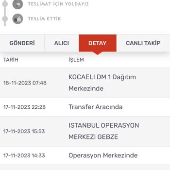 KARGOMsende Kargom Asla Gelmiyor