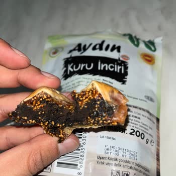 Migros'tan Satın Alınan Kuru İncirin Bozuk Çıkması