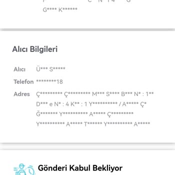 Hepsiburada E-bebek Kargo Teslimi Sorunu
