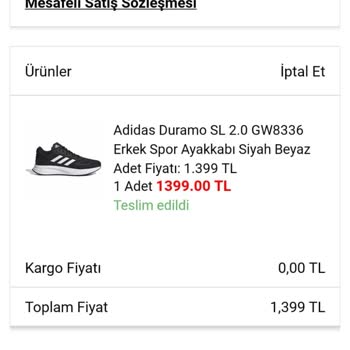 A101 Online Sitesi Şikayeti