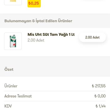 Şok Marketler Eksik Ürün Ve Para İadesi
