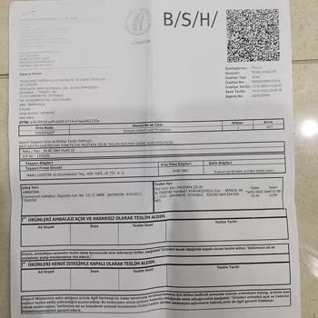 Bosch Marka Bulaşık Makinem Farklı Çıktı