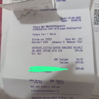 Media Markt Garanti Kapsamındaki Ürünün Yenisini Temin Etmiyor