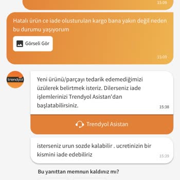 Trendyol Stokta Olmayan Ürüne Benzer Ürün Yollaması