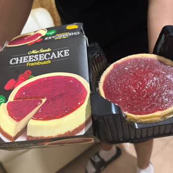 BİM Cheesecake Ten Sinek Çıktı