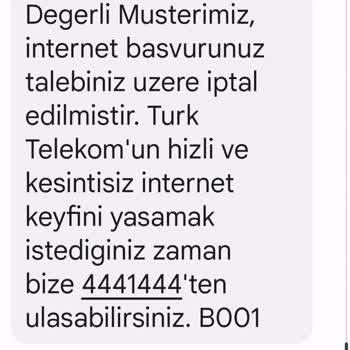 Türk Telekom 1 Yıldır Binamıza İnternet Bağlamadı