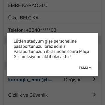 Passolig Pasaport Hatası Passoda