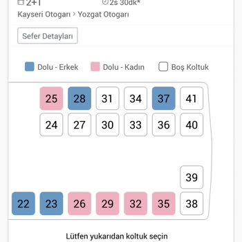 Süha Otobüsünde Cinsiyet Sorunu Ve Kaba Tavır!