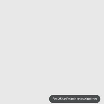 Vodafone Red 25 GB 3000 TL 250 SMS Online Özel 187 TL Paketi