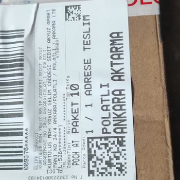 Sürat Kargo Ankara Aktarma Uzaydamı?