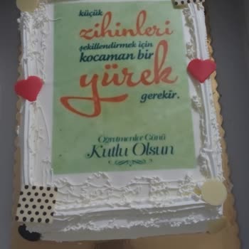 Hacı Baki Pasta Baskısı Tam Bir Fiyasko Umarım Bayat Değildir