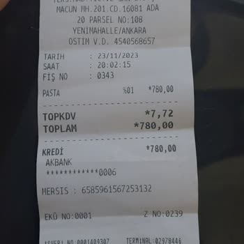 Hacı Baki Pasta Baskısı Tam Bir Fiyasko Umarım Bayat Değildir