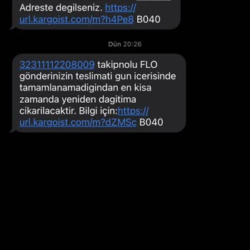 Kargoist Ve FLO Mağaza Sorumsuzluğu