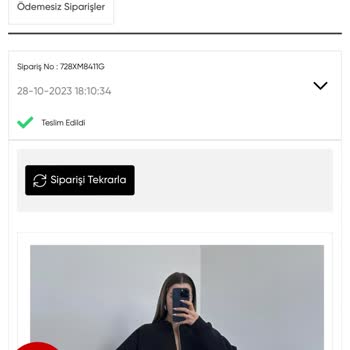 Oyku Wear Ürünü Göndermediler Para İadesi De Yok Ulaşılamıyor