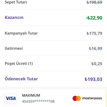 Getir Sancaktepe Meclis Deposu Yanıltması