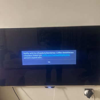 Philips Netflix Uyumsuzluk Problemi