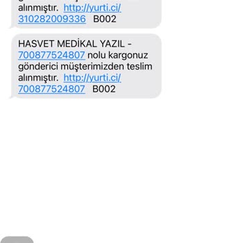 Hasvet Medikal Sorumsuz Bir Firma