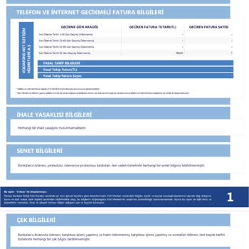 Vodafone Net Vodafone A Borcum Yok Ama Risk Merkezi Raporunda Var Gözüküyor