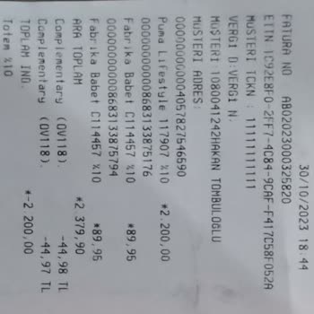 Puma Boyner Bir Daha Tövbe.