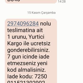 Trendyol İade Sorunu Ve Müşteri Mağduriyeti