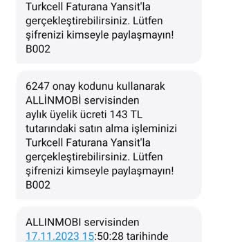 Turkcell Yasa Dışı Para Kesimi