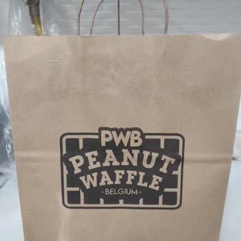 Pwb Peanut Waffle Belgium Siparişinde Yaşadığımız Sıkıntı