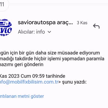 Mobilfix Bilişim Telefon Tamircisinin Kabalığı