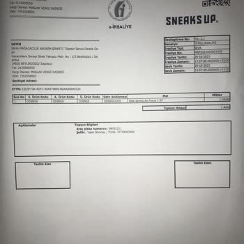 Nike Air Force 1 Ayakkabı