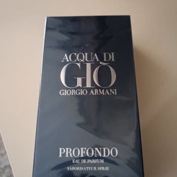 Boyner'den Aldığım Parfüm