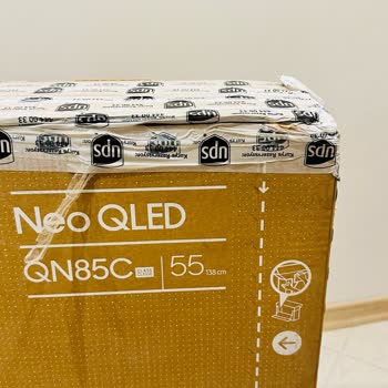 Teknosa'dan Aldığım TV Açılmış Kutuda Geldi, Çözüm Yok