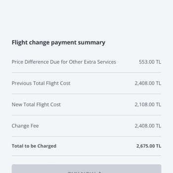 Pegasus Uçuş Değişikliği-tüm Grup Ücretsiz Uçuş Değiştirebildi Ben Fark Ödedim