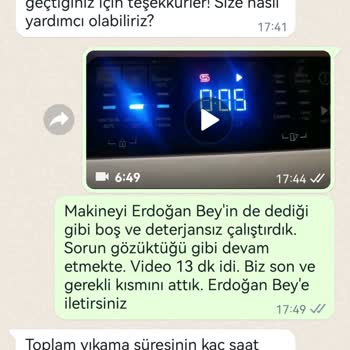 Arçelik Sorunlu Bulaşık Makinesi