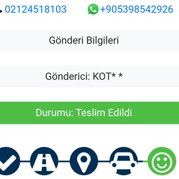 Koton'dan Yaptığım Alışverişi Kargoist Firma Teslim Etmedi